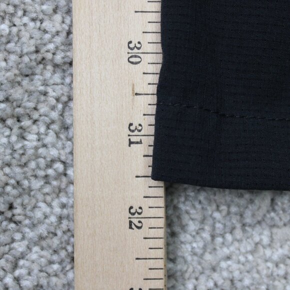 Under Armour Pants Mens 30x32 Black UA Golf Match Play Vented Loose Fit Straight - Picture 4 of 13